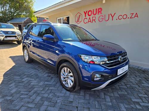 Volkswagen (VW) T-Cross 1.0 TSI (70kW) Comfortline 