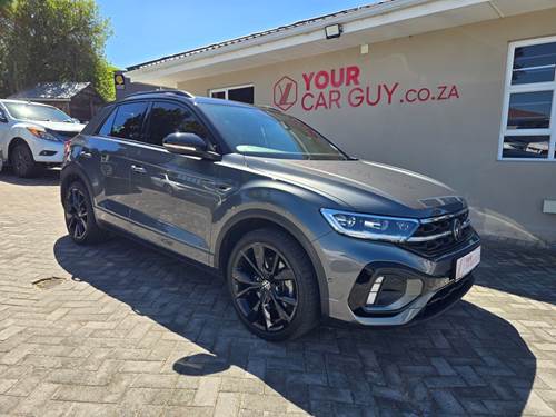 Volkswagen (VW) T-Roc 2.0 TSi 4Motion R-Line DSG