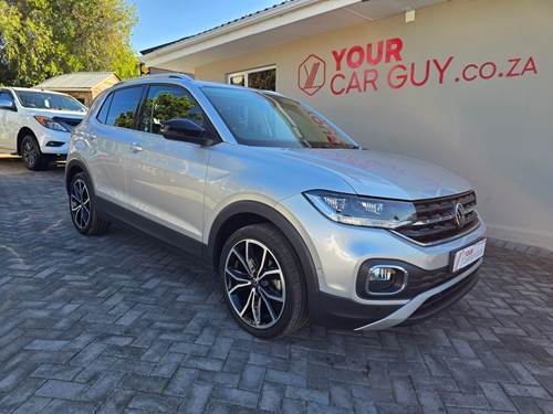 Volkswagen (VW) T-Cross 1.0 TSI (85 kW) Highline DSG