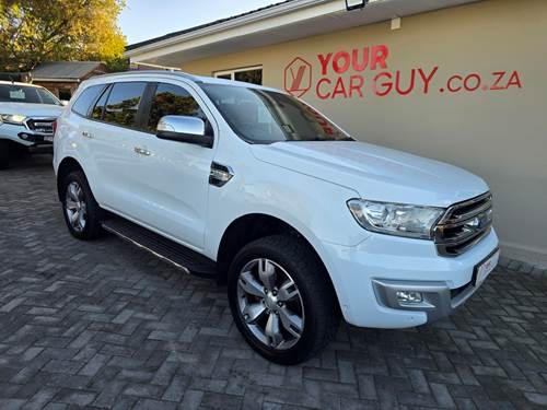 Ford Everest 3.2 TDCi LTD 4x4 Auto