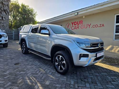 Volkswagen (VW) Amarok 3.0 TDI V6 (184kW) Style 4Motion
