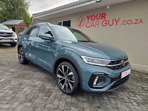 Volkswagen (VW) T-Roc 2.0 TSi 4Motion R-Line DSG