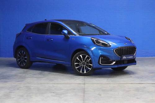 Ford Puma 1.0 Ecoboost ST-Line Vignale Auto
