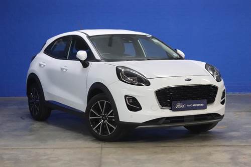 Ford Puma 1.0 Ecoboost Titanium Auto