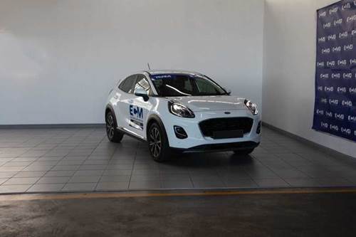 Ford Puma 1.0 Ecoboost Titanium Auto