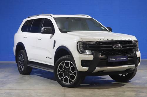 Ford Everest 3.0D V6 Wildtrack AWD Auto