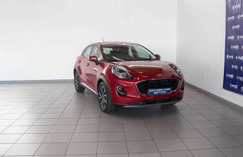 Ford Puma 1.0 Ecoboost Titanium Auto