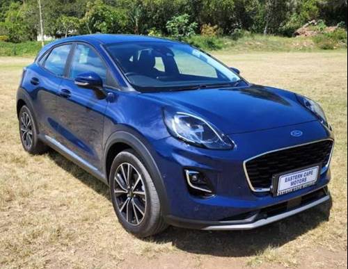 Ford Puma 1.0 Ecoboost Titanium Auto