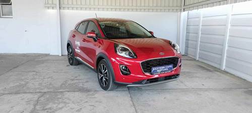 Ford Puma 1.0 Ecoboost Titanium Auto