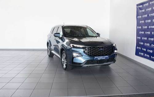 Ford Territory Titanium 1.8L Ecoboost Auto