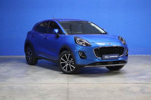 Ford Puma 1.0 Ecoboost Titanium Auto