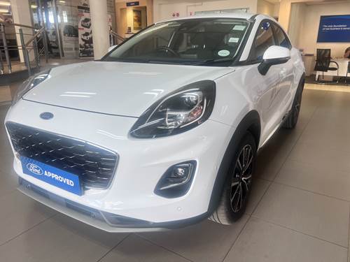 Ford Puma 1.0 Ecoboost Titanium Auto