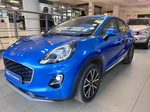 Ford Puma 1.0 Ecoboost Titanium Auto