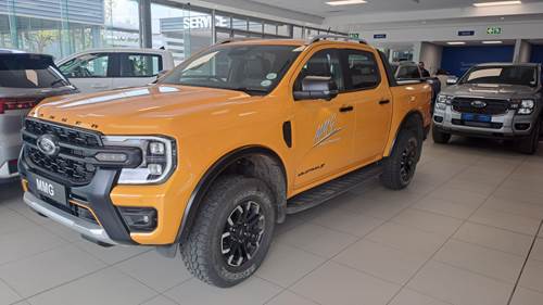 Ford Ranger 2.0D Bi-Turbo Wildtrak X AWD Auto