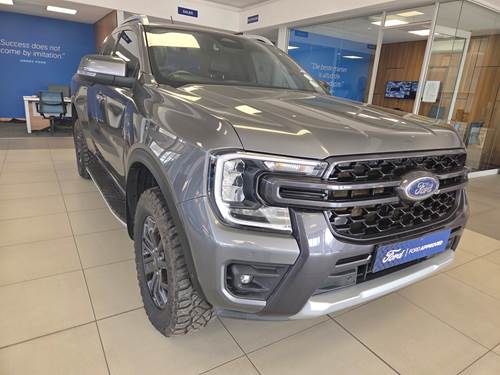 Ford Ranger 2.0D Bi-Turbo Wildtrak HR Super Cab Auto 4x4