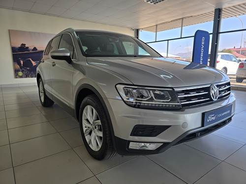 Volkswagen (VW) Tiguan 2.0 TDi Highline 4Motion DSG