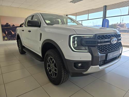 Ford Ranger 2.0D XLT HR Double Cab Auto 