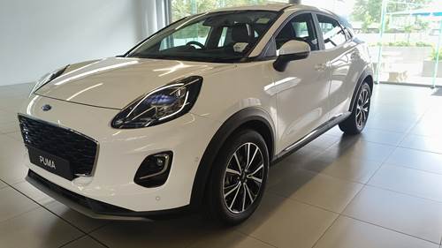 Ford Puma 1.0 Ecoboost Titanium Auto