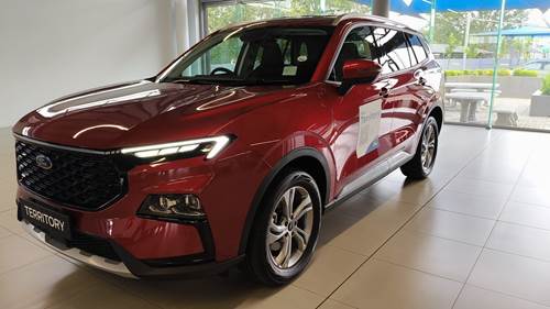 Ford Territory Ambiente 1.8L Ecoboost Auto