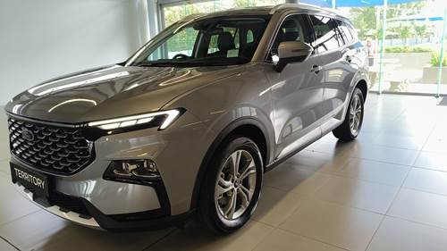 Ford Territory Ambiente 1.8L Ecoboost Auto