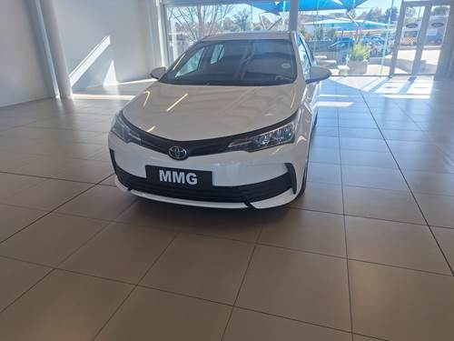 Toyota Corolla 1.8 CVT