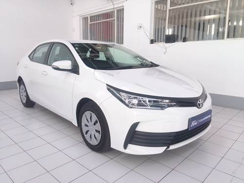 Toyota Corolla 1.8 CVT