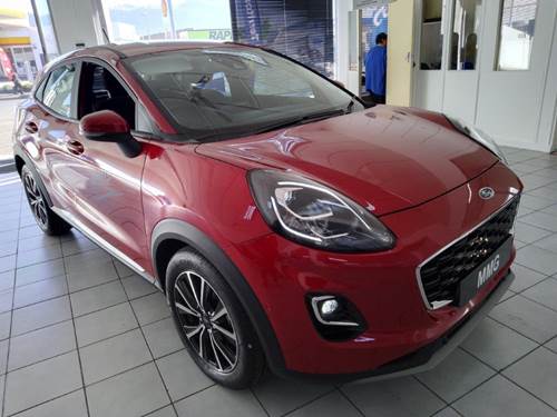 Ford Puma 1.0 Ecoboost Titanium Auto