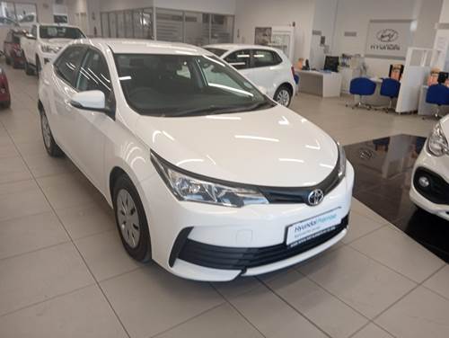 Toyota Corolla 1.8 CVT
