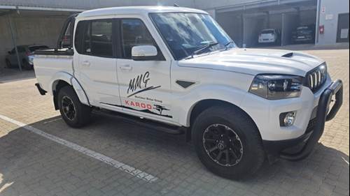 Mahindra Scorpio Pik-Up 2.2 mHawk S11 Double Cab Auto