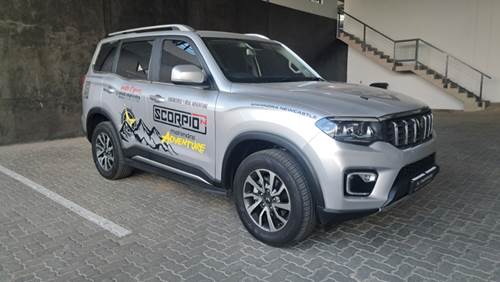 Mahindra Scorpio-N 2.2D Auto (Z8)