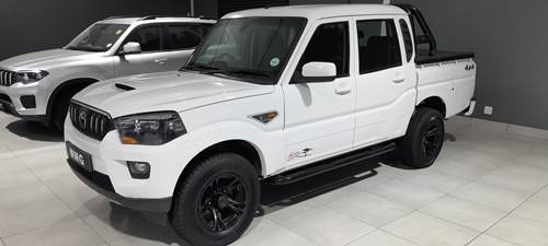 Mahindra Scorpio Pik-Up 2.2 mHawk S10 Double Cab 4X4