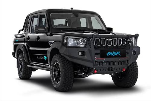 Mahindra Scorpio Pik-Up 2.2 mHawk S11 Dusk Double Cab 4x4 Auto