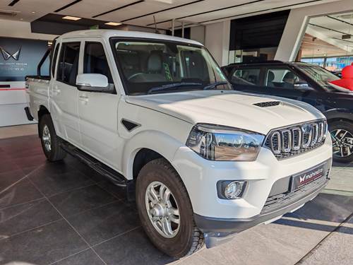 Mahindra Scorpio Pik-Up 2.2 mHawk S11 Double Cab Auto