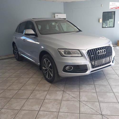 Audi Q5 2.0 TDI Quattro S-tronic