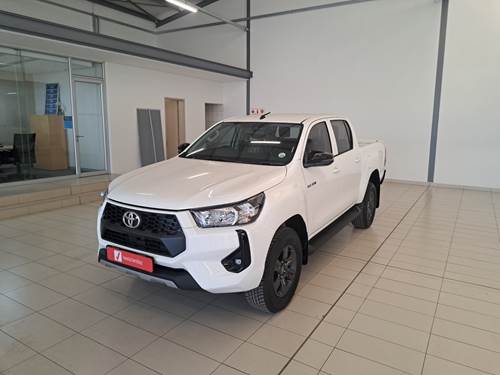 Toyota Hilux 2.4 GD-6 RB Raider Double Cab Auto