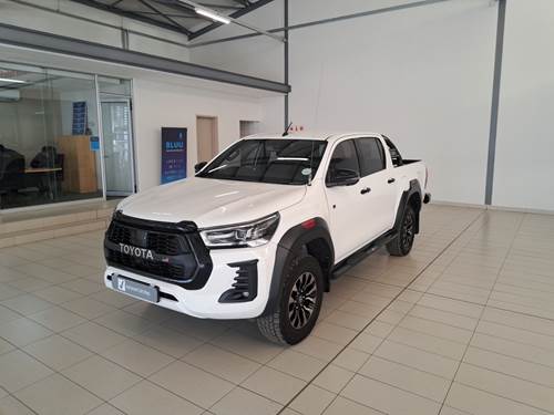 Toyota Hilux 2.8 GD-6 GR-S Double Cab Auto 4x4