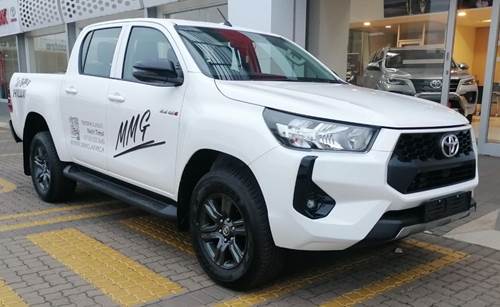 Toyota Hilux 2.4 GD-6 RB Raider Double Cab Auto