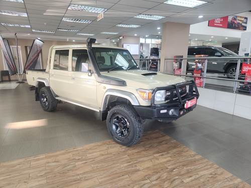 Toyota Land Cruiser 79 4.5 Diesel Pick Up Double Cab