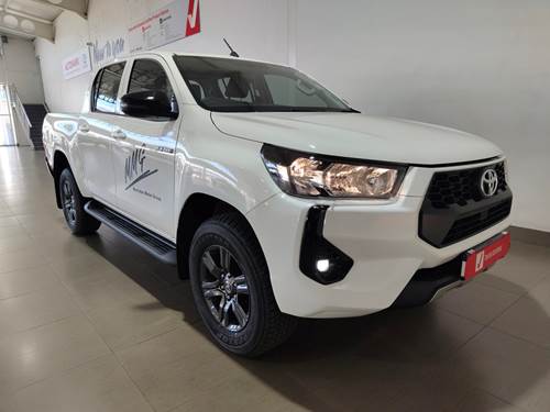 Toyota Hilux 2.4 GD-6 RB Raider Double Cab Auto
