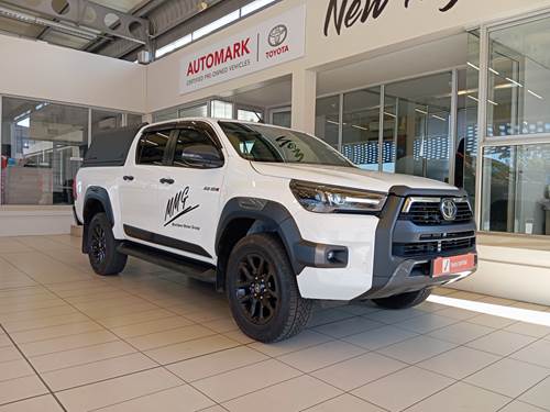 Toyota HIlux 2.8 GD-6 RB Legend Double Cab Auto