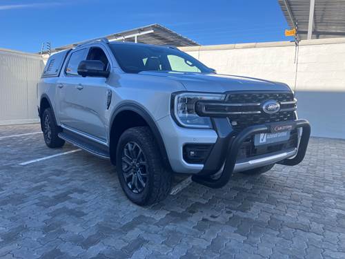 Ford Ranger 3.0D V6 WildTrack Double Cab Auto AWD