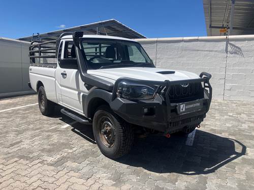 Mahindra Scorpio Pik-Up 2.2 mHawk S4 Single Cab 4x4