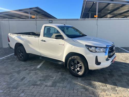 Toyota Hilux 2.4 GD-6 RB Raider Single Cab