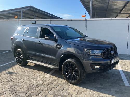Ford Everest 2.0D XLT Sport Auto