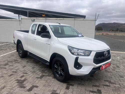Toyota Hilux 2.4 GD-6 RB Raider Extra Cab