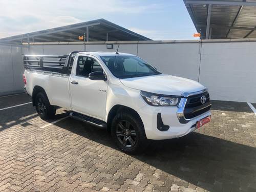 Toyota HIlux 2.4 GD-6 Raider Single Cab Auto 4x4