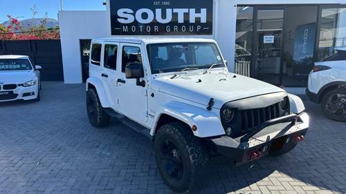 Jeep Wrangler Unlimited Sahara 3.6 V6 Auto