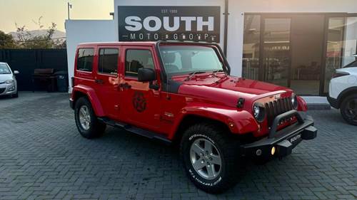 Jeep Wrangler Unlimited Sahara 3.6 V6 Auto