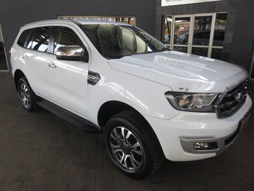 Ford Everest 2.0D Bi-Turbo XLT Auto