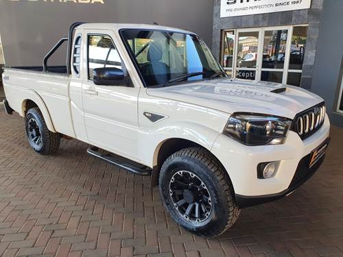 Mahindra Scorpio Pik-Up 2.2 mHawk S6 Refresh 4x4